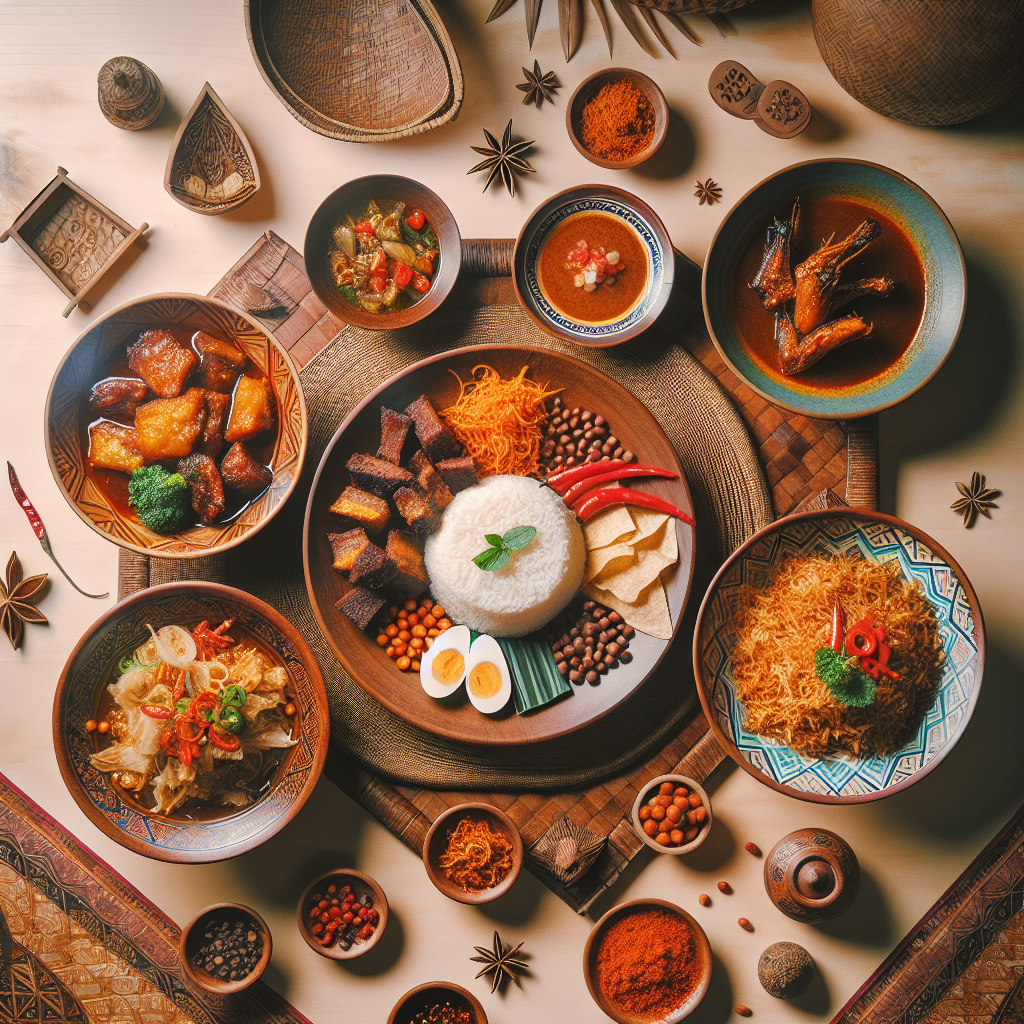 Makanan Pedas Enak yang Wajib Dicoba di Indonesia