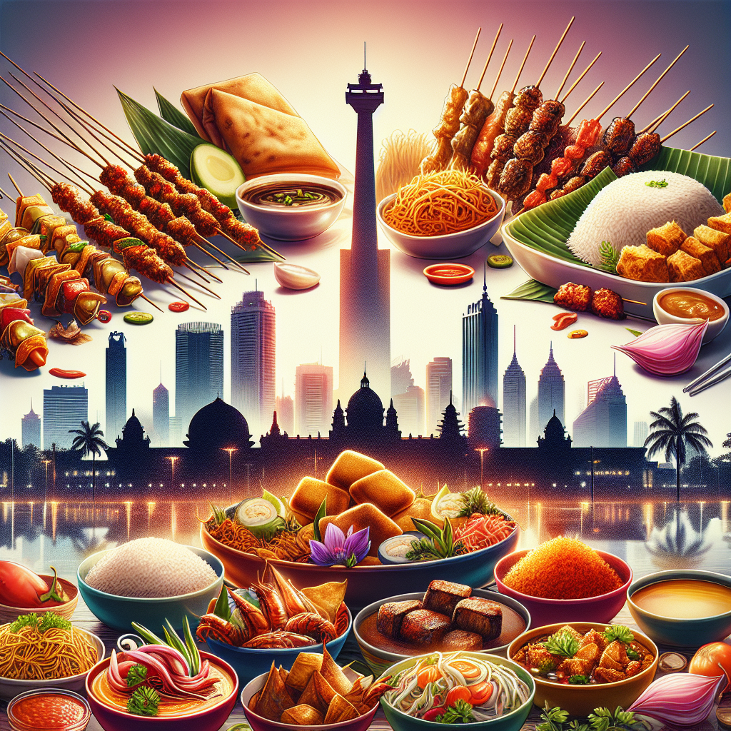 Kuliner Lezat di Jakarta: Tempat-Tempat yang Wajib Dikunjungi