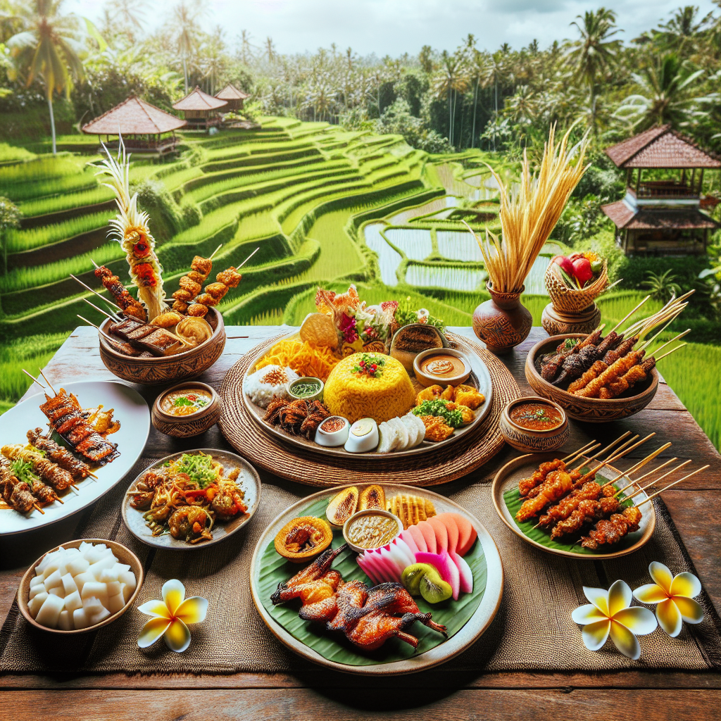 Makanan Enak yang Harus Dicoba Saat Berwisata di Bali