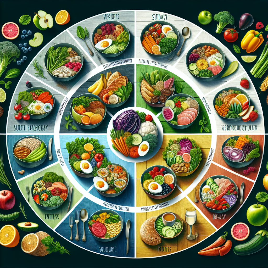 Pilihan Menu Makanan Sehat untuk Satu Minggu yang Dapat Diikuti Setiap Hari