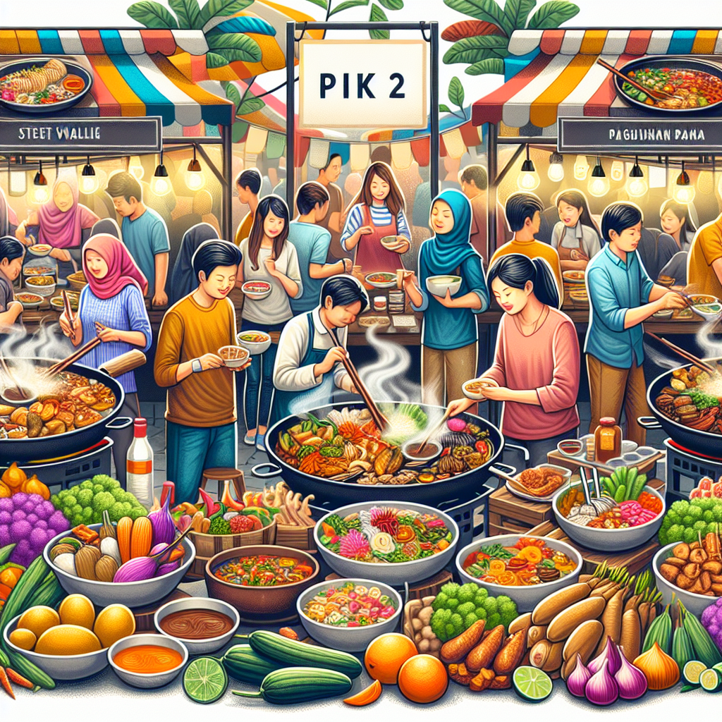 Wisata Kuliner Lezat di PIK 2 yang Wajib Dicoba