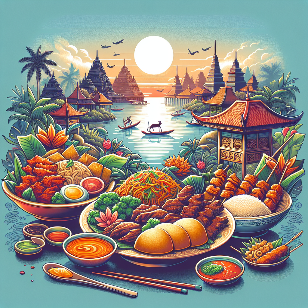 Makanan Indonesia yang Mendunia: Dari Rendang hingga Sate