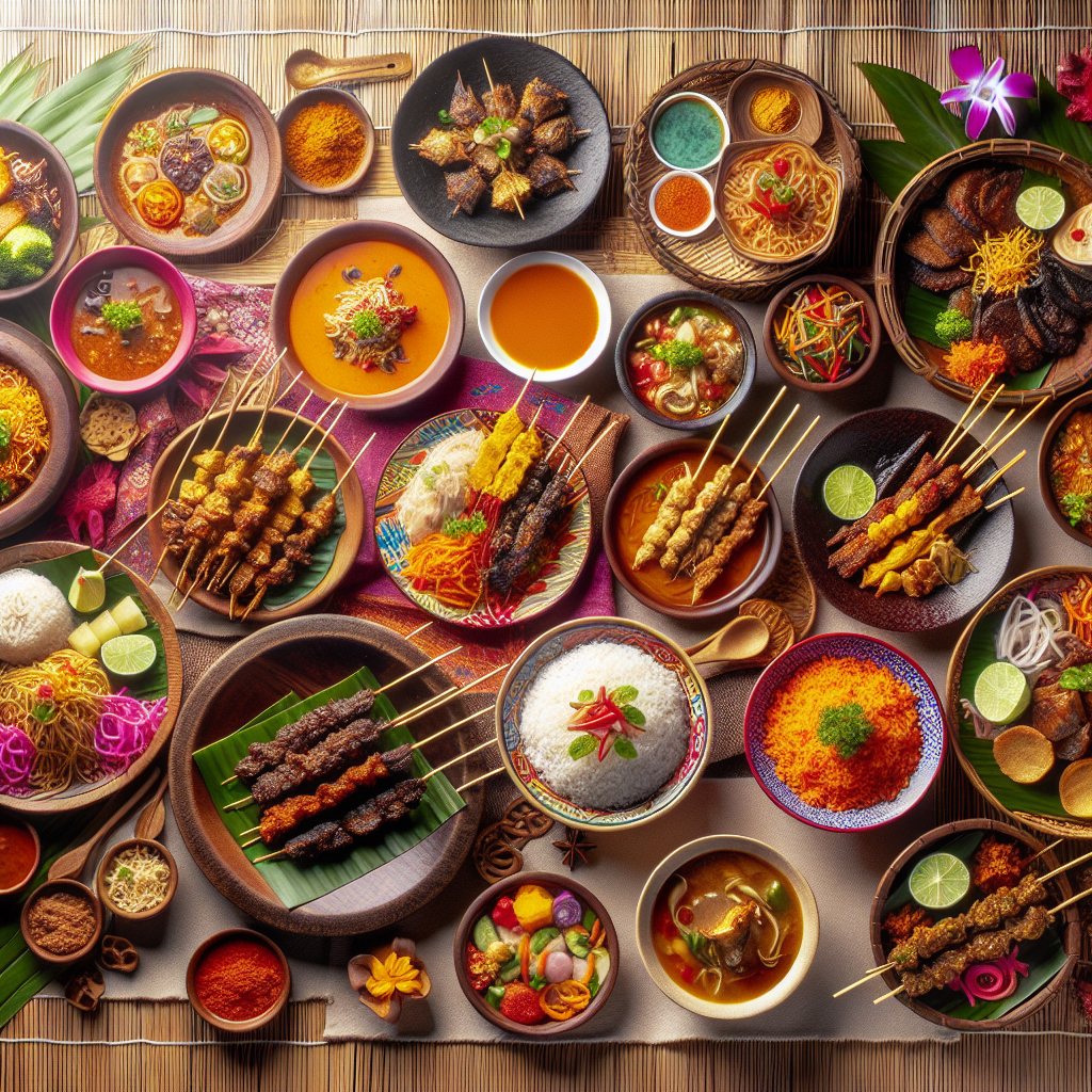 Kuliner Khas Nusantara yang Menggugah Selera