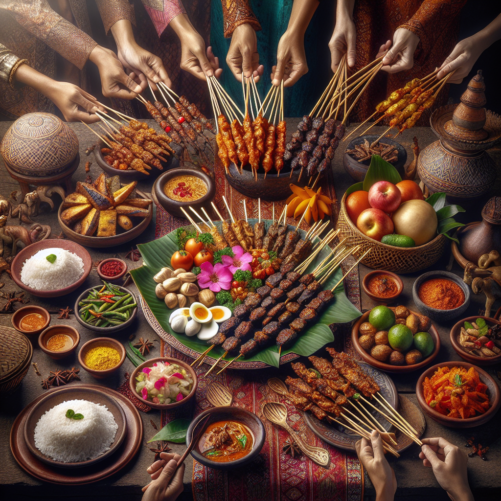 Kuliner Nusantara: Mengungkap Kekayaan Rasa dalam Makanan Tradisional