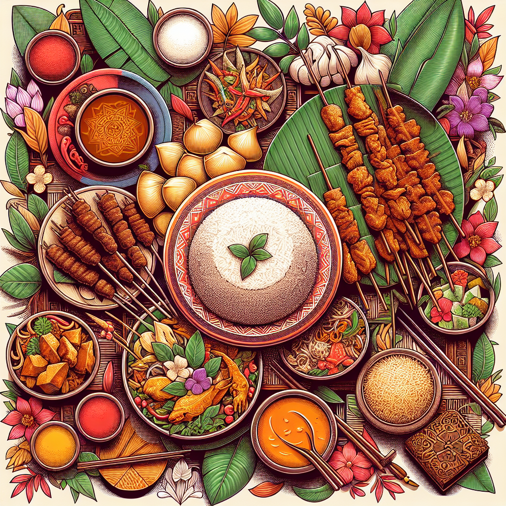Eksplorasi Rasa: Keberagaman Makanan Tradisional di Indonesia