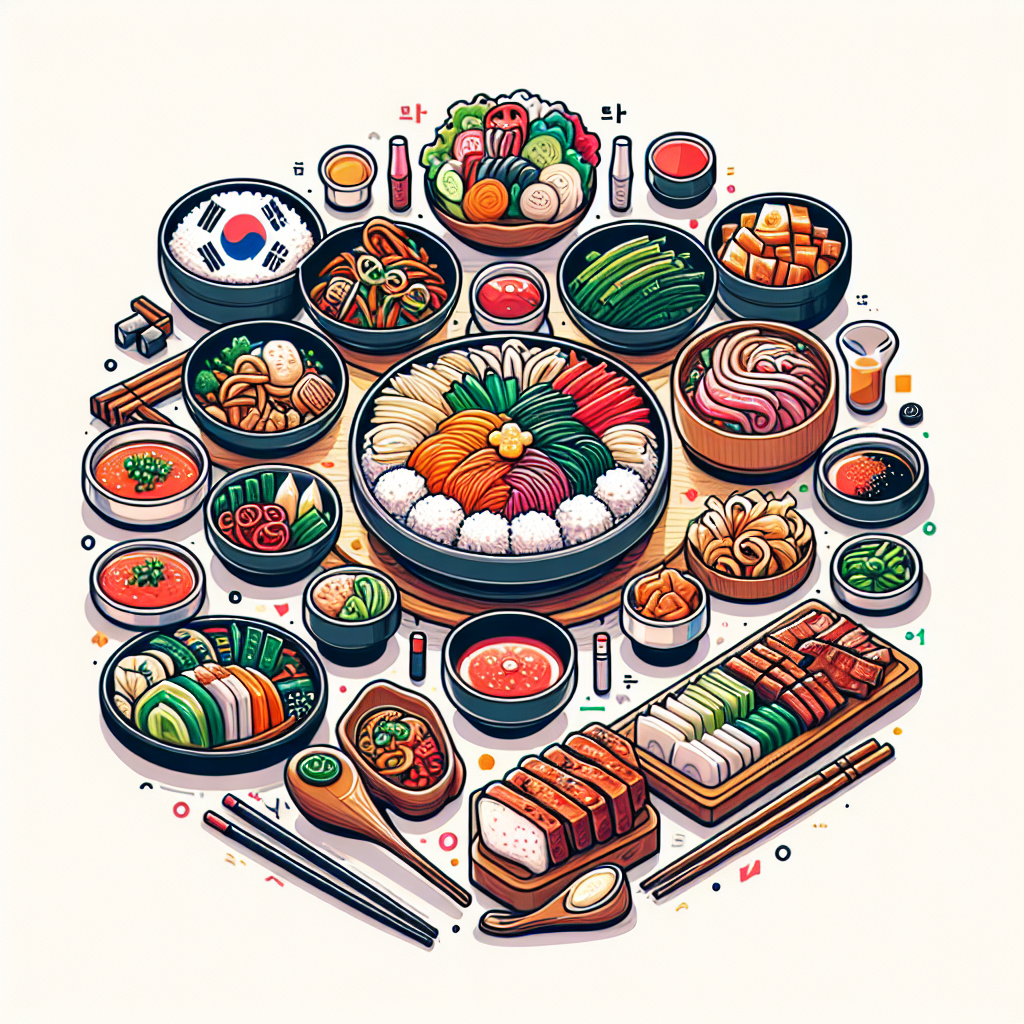 Makanan Korea yang Sedang Populer di Indonesia