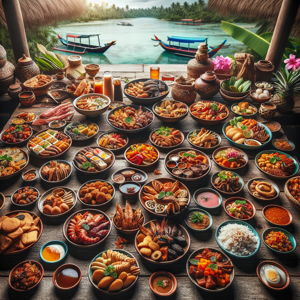 Mengenal Kekayaan Kuliner Nusantara dengan 200 Nama Makanan Khas Indonesia