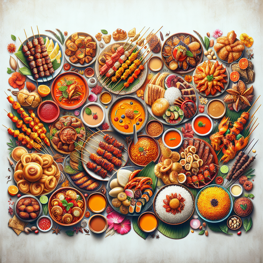 15 Gambar Makanan Khas Indonesia yang Menggugah Selera