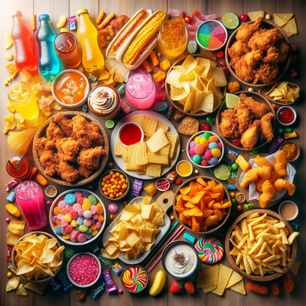 Kelezatan Junk Food Indonesia: Memanjakan Lidah dengan Cita Rasa