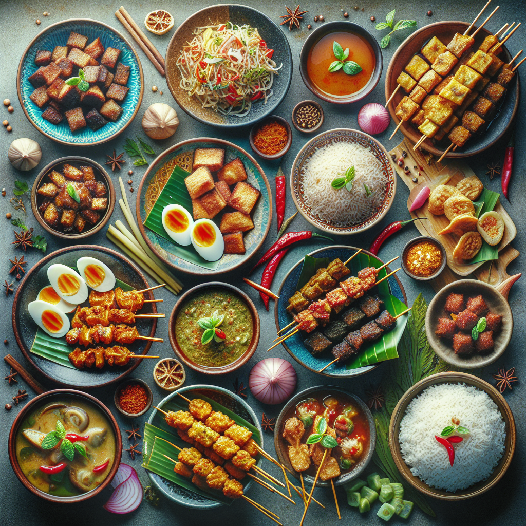 Mengeksplorasi Ragam Makanan Khas Daerah Indonesia yang Lezat dan