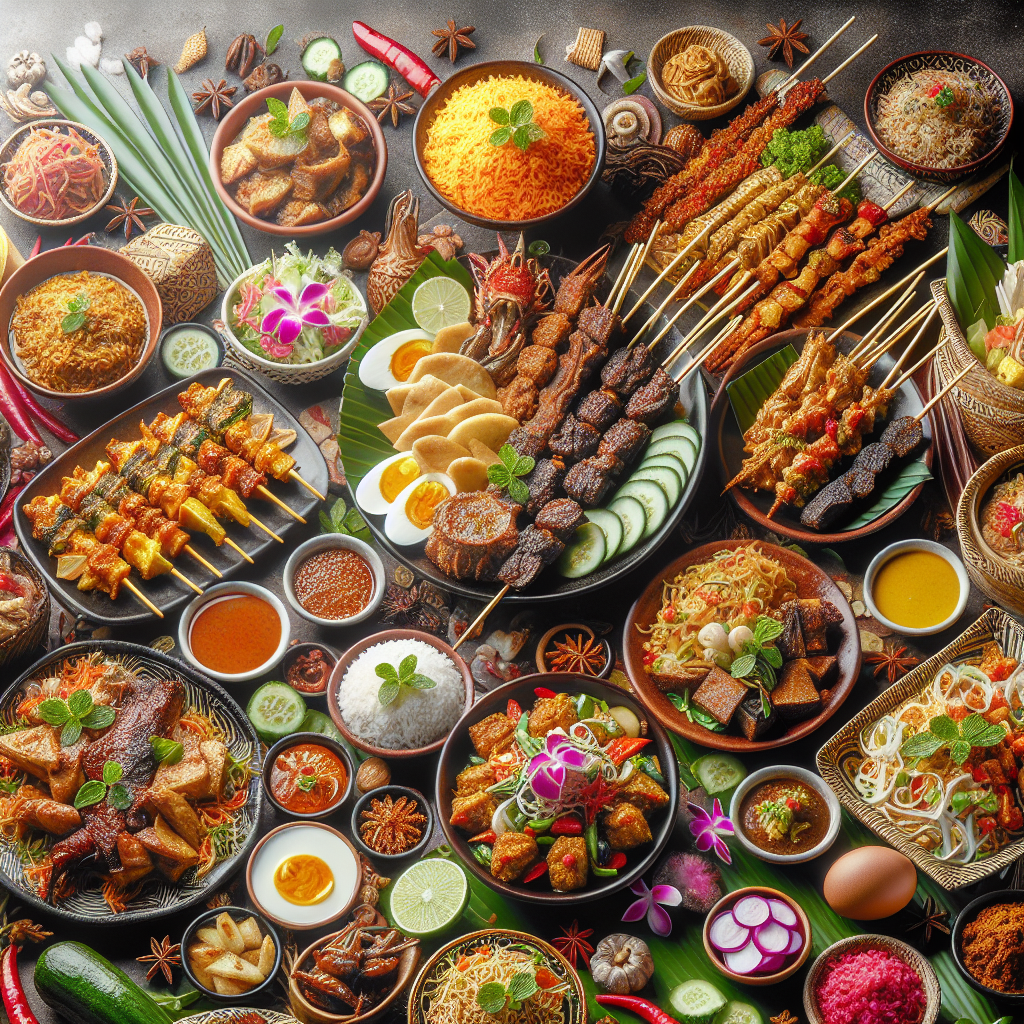 Eksplorasi Aneka Makanan Tradisional Indonesia yang Menggugah Selera