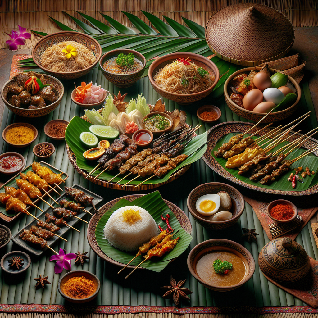 Kelezatan Makanan Oriental Indonesia yang Menggugah Selera