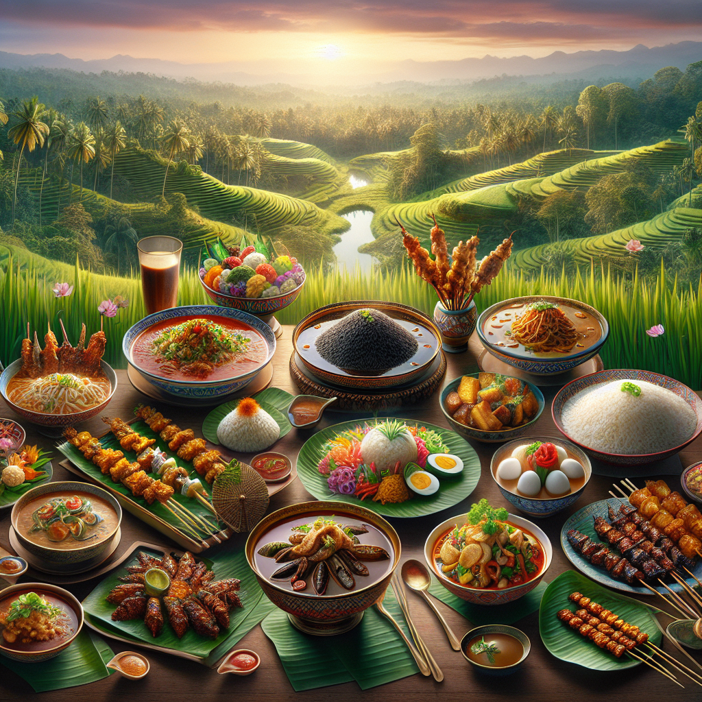 Culinary Journey: Exploring Indonesia's Rich Traditional Flavors