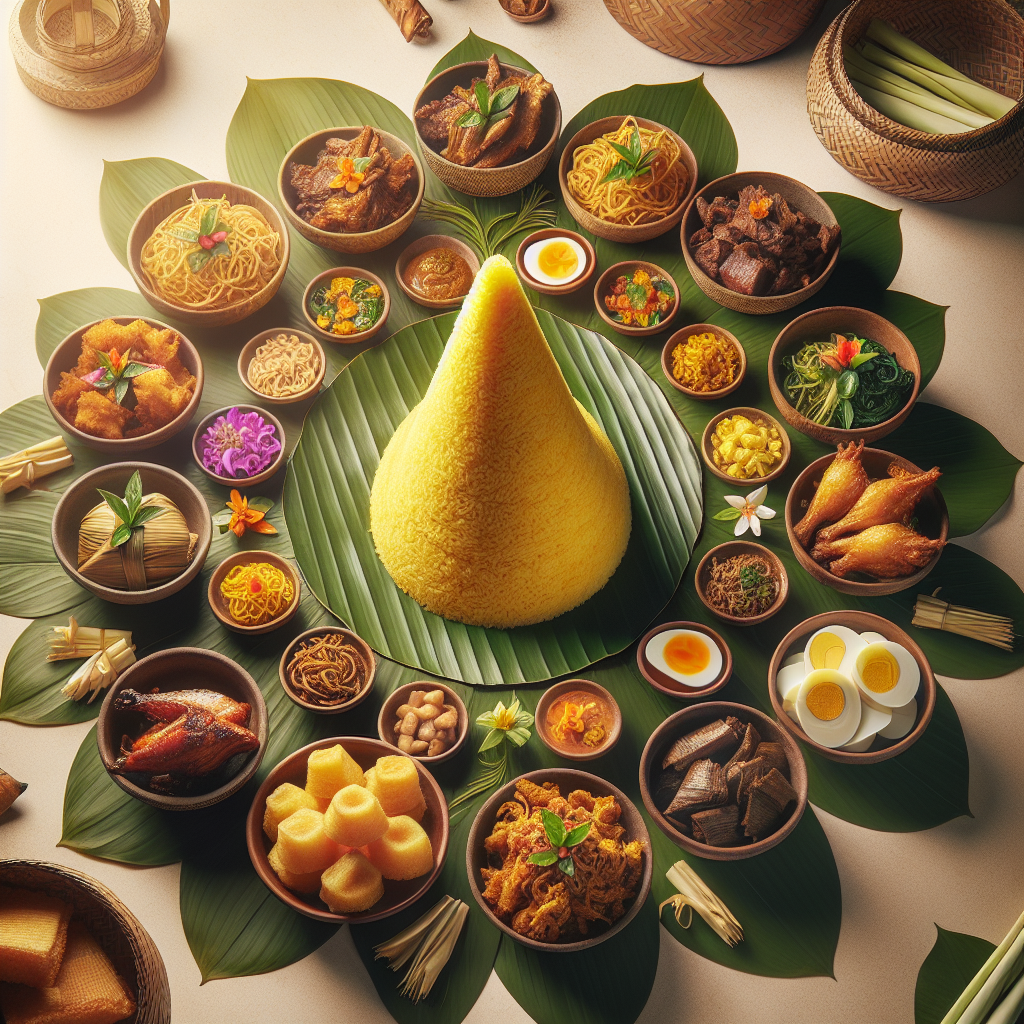 Nasi Tumpeng: Simbol Kebersamaan dan Tradisi dalam Budaya Indonesia