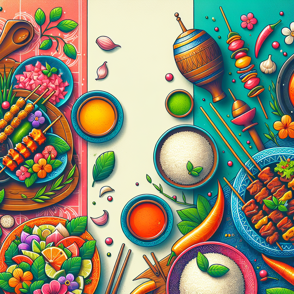 Kelezatan Kuliner Tradisional Indonesia yang Mendunia