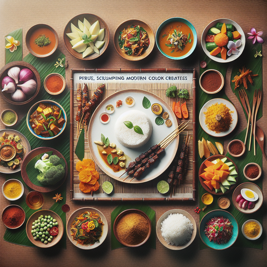 Kreasi Kuliner Indonesia: Inovasi Makanan Modern yang Menggugah Selera