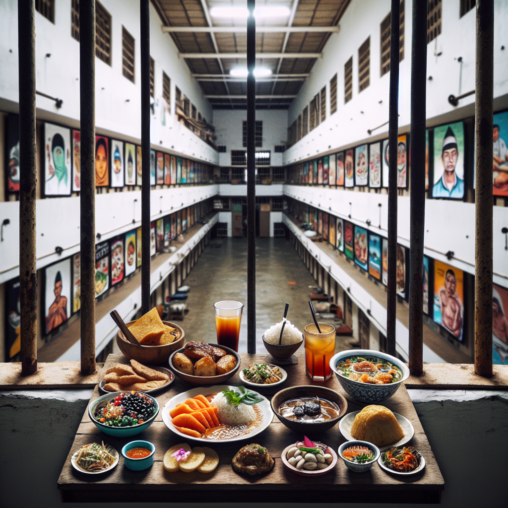 Kehidupan Sehari-hari di Balik Jeruji:Makanan Penjara Indonesia yang