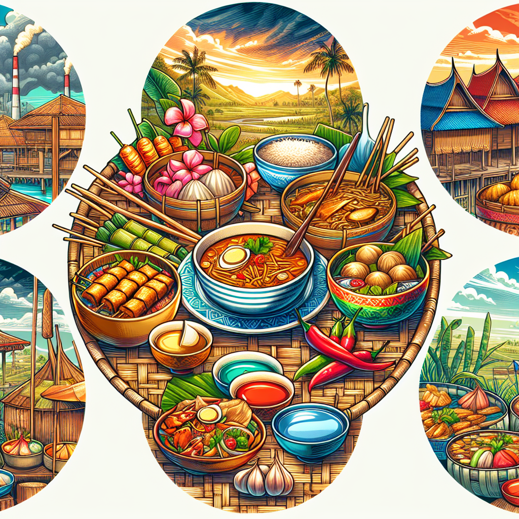 Kuliner Tradisional Indonesia: Menjelajahi Rasa Autentik di Setiap Daerah