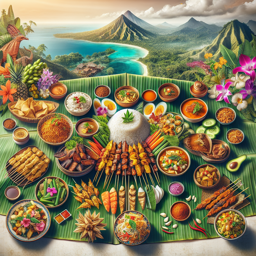 Kuliner Nusantara: Menjelajahi Kelezatan Makanan Nasional Indonesia