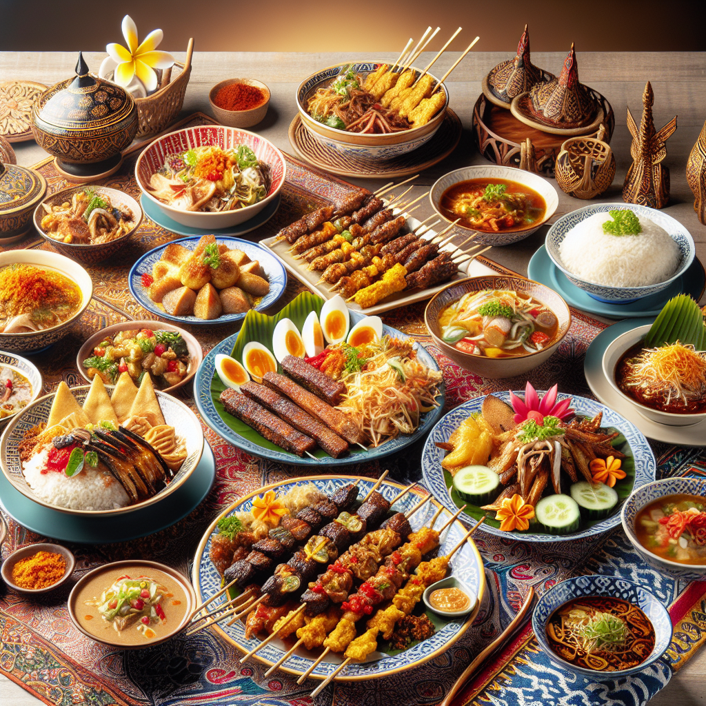 Kuliner Autentik Nusantara: Menyusuri Ragam Rasa Indonesia yang Menggugah