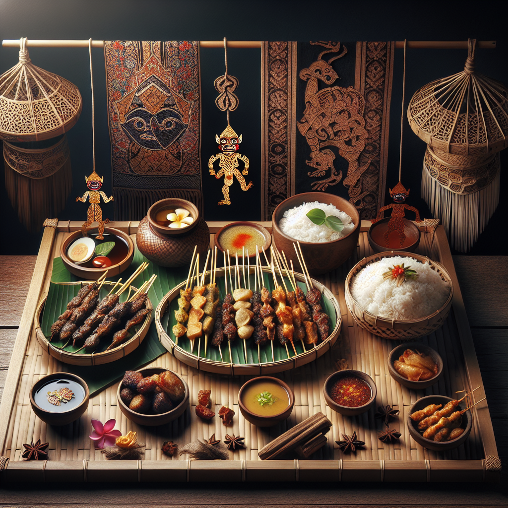 Warisan Kuliner Nusantara: Eksplorasi Rasa Autentik Makanan Asli Indonesia