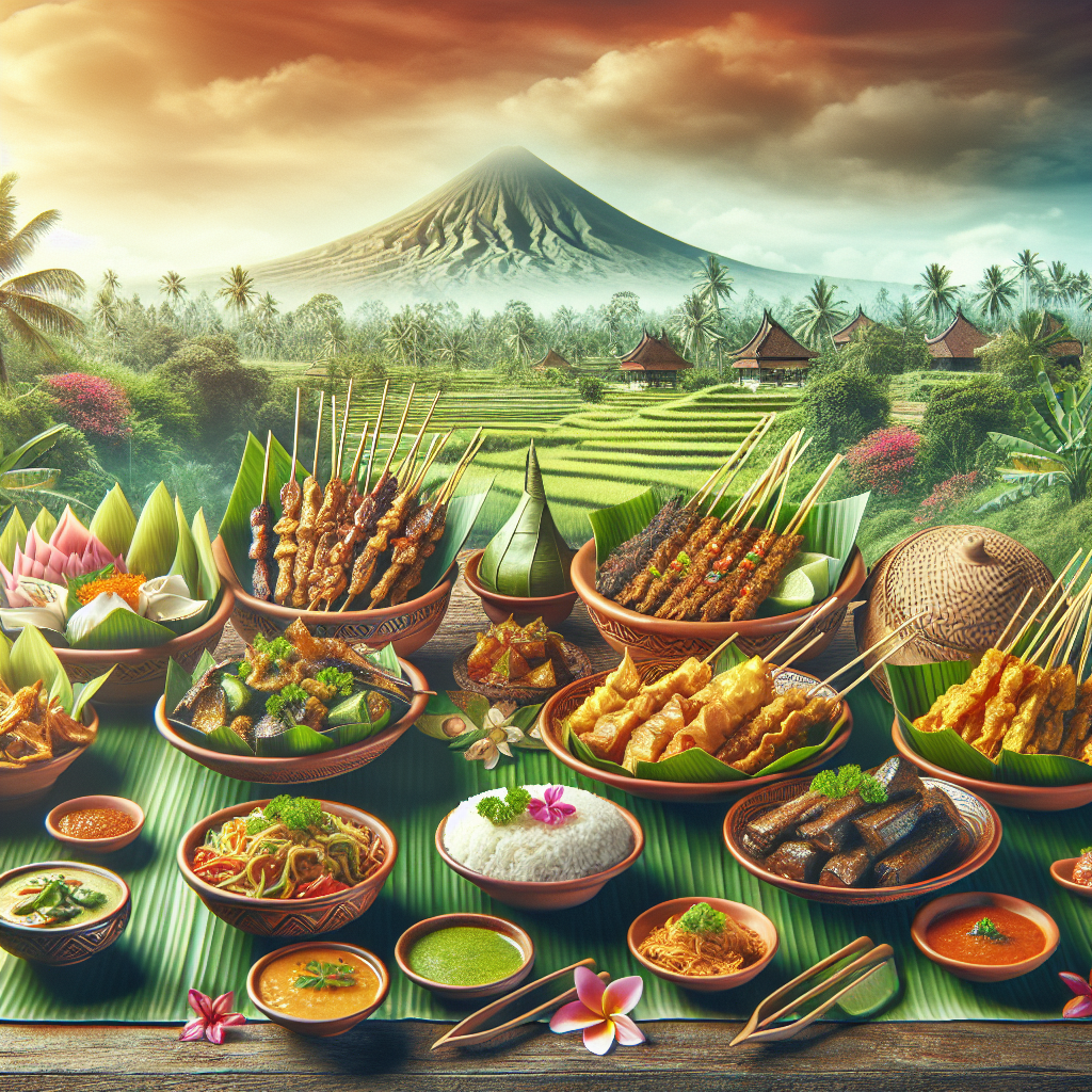 Kuliner Tradisional: Menggali Keunikan Nama-nama Makanan Indonesia