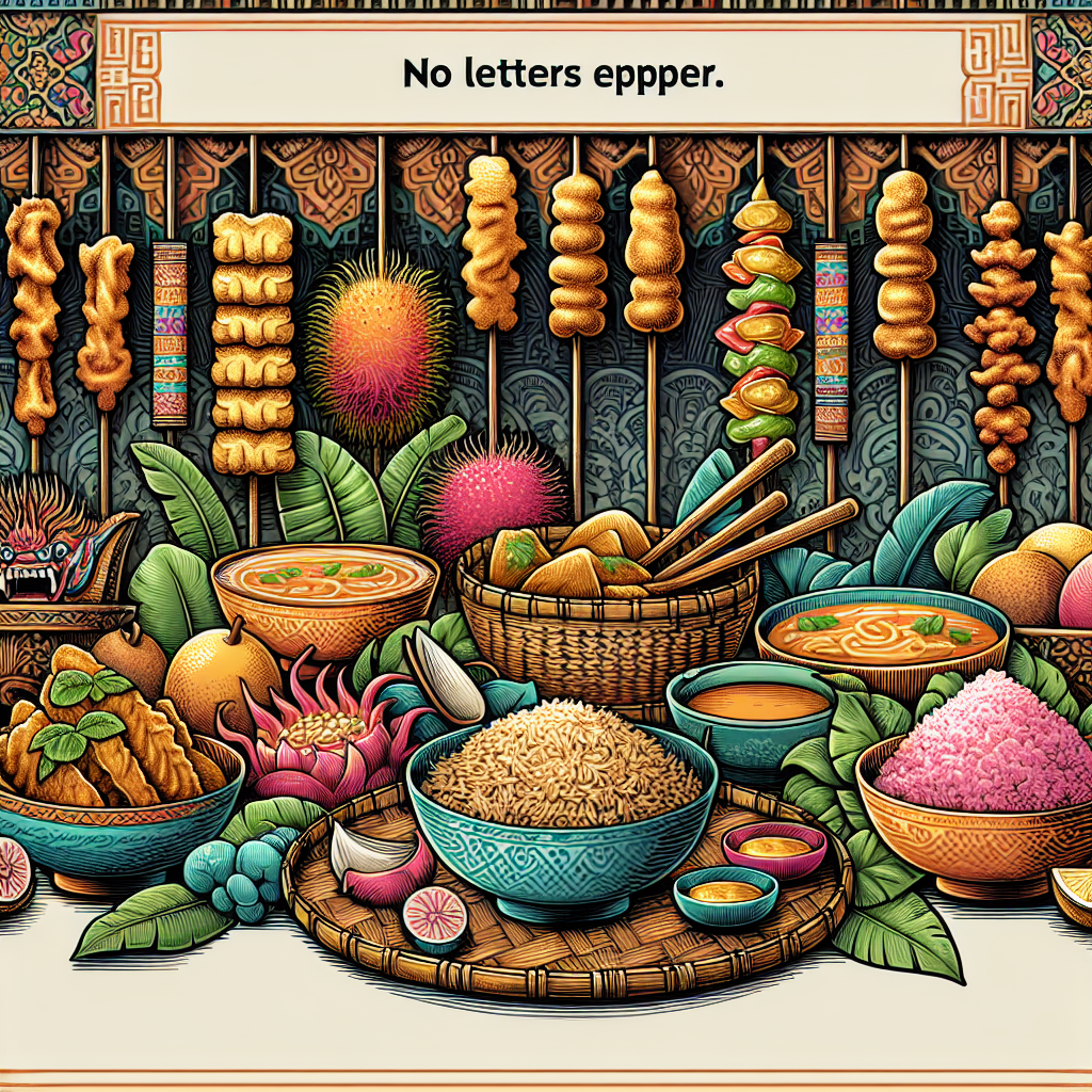 Kelezatan Otentik: Menjelajahi Ragam Produk Makanan Indonesia Terpopuler