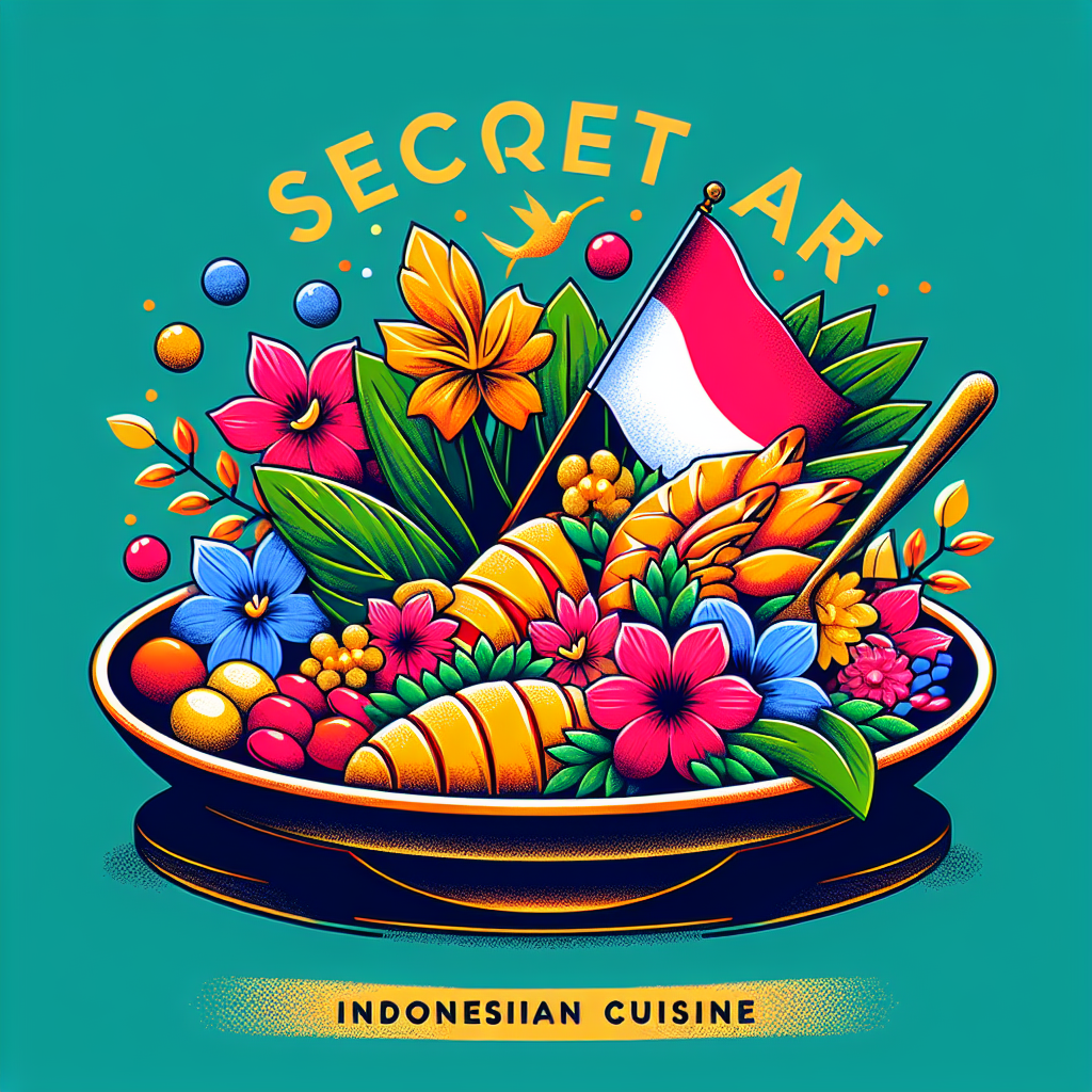 Rahasia Seni Plating Makanan Indonesia yang Indah dan Menggugah Selera