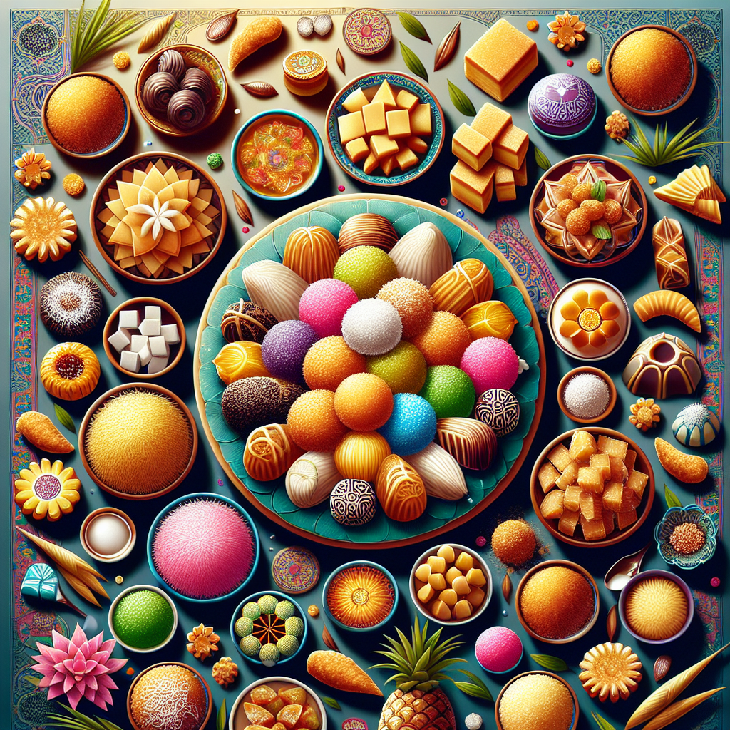 Eksplorasi Makanan Manis Tradisional Indonesia: Dari Klepon Hingga Kue