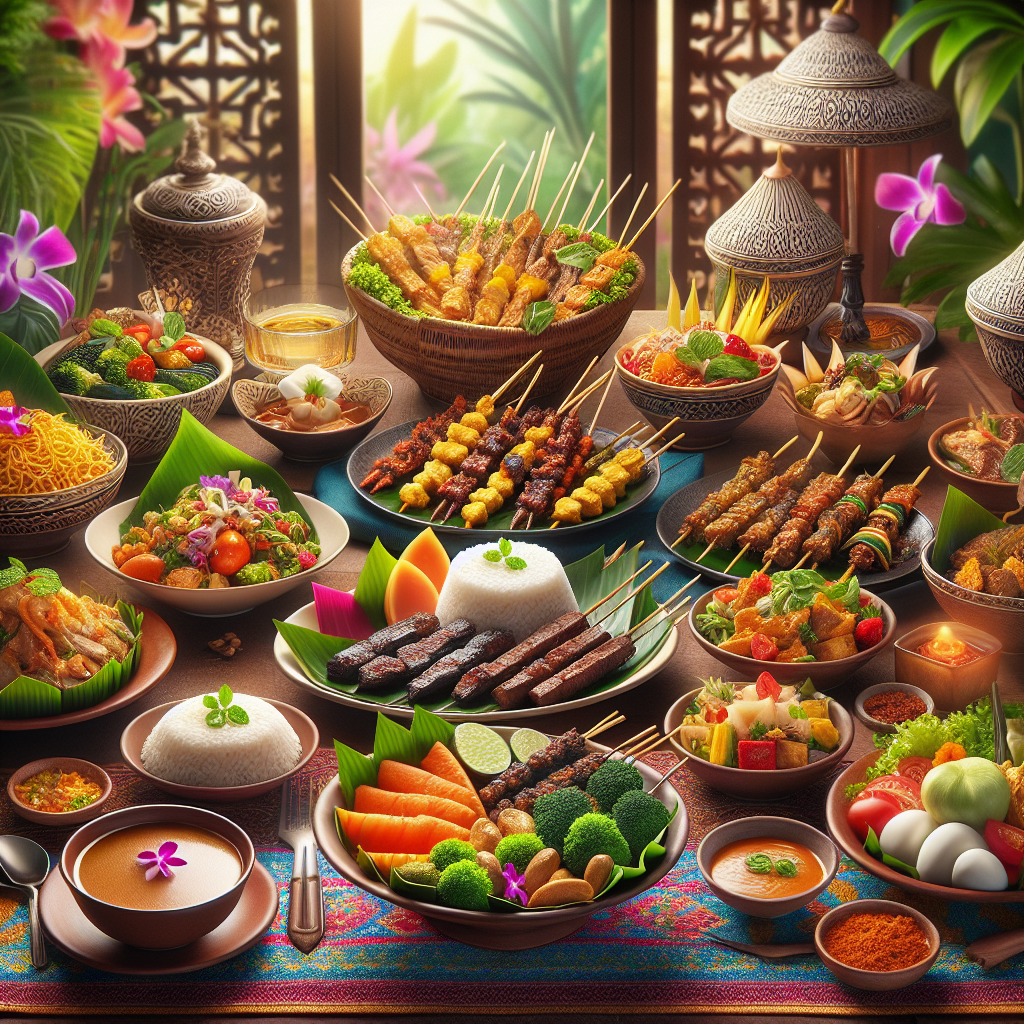 Keindahan Gambar Makanan Indonesia yang Menggugah Selera