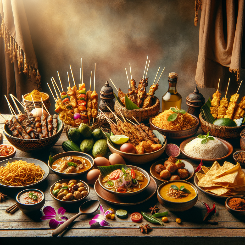 Kuliner Istimewa: Menu Makanan Indonesia Terpopuler di Dunia