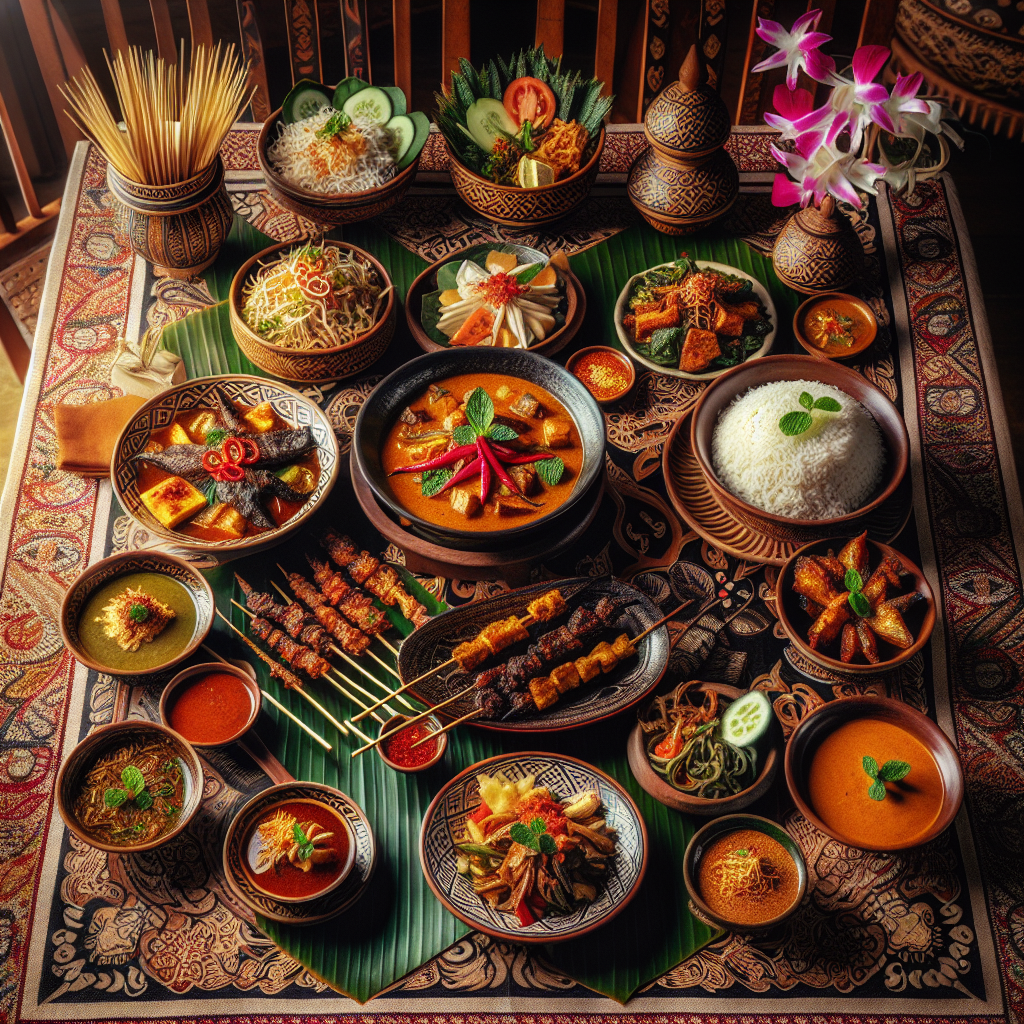 Keanekaragaman Kuliner Nusantara: Menyelami Cita Rasa Autentik Makanan