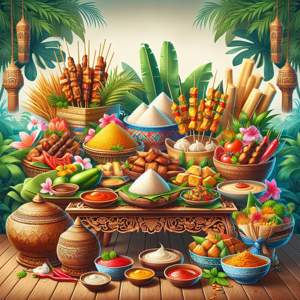 Kuliner Ikonik Indonesia: Makanan Tradisional yang Menggugah Selera