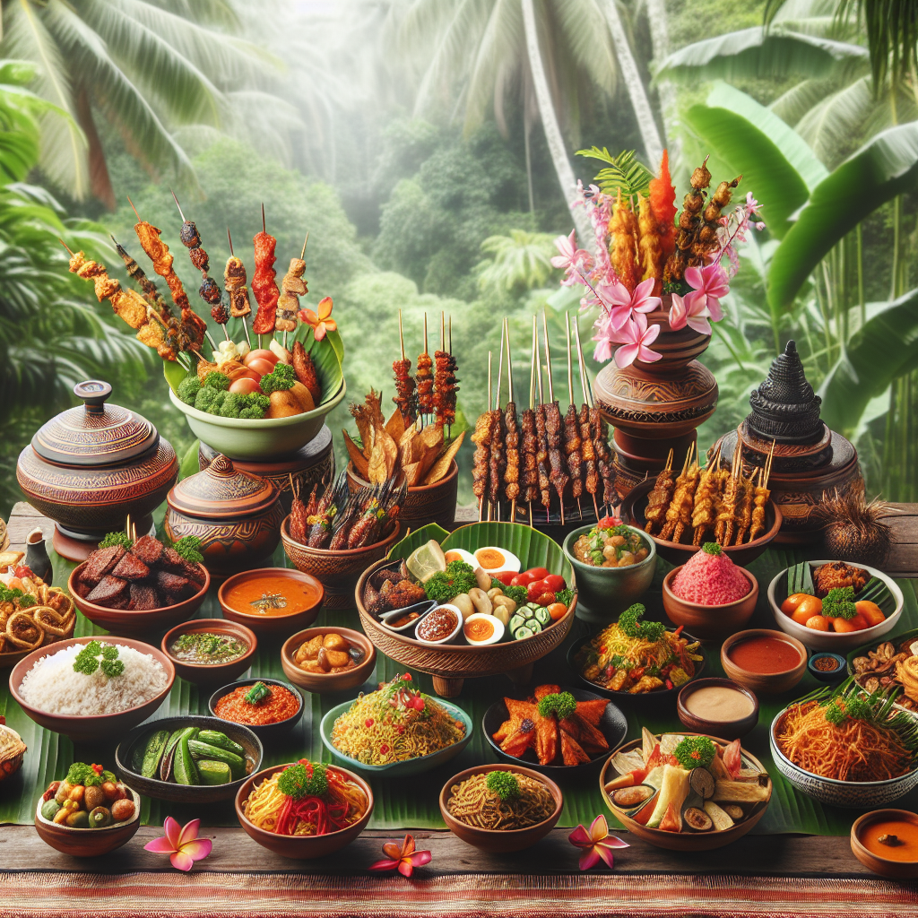 Lezatnya Ragam Makanan Tradisional Khas Indonesia Menggugah Selera