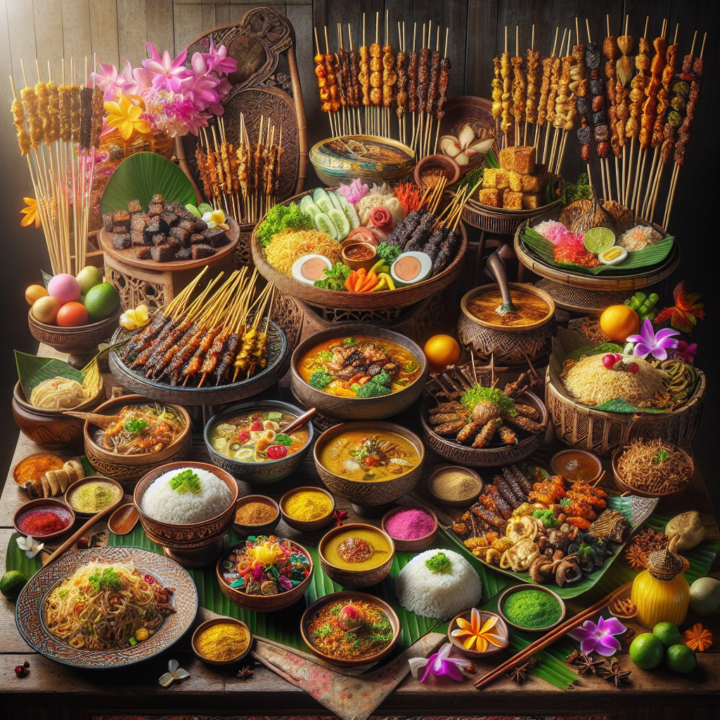 Makanan Khas Indonesia yang Wajib Dicoba