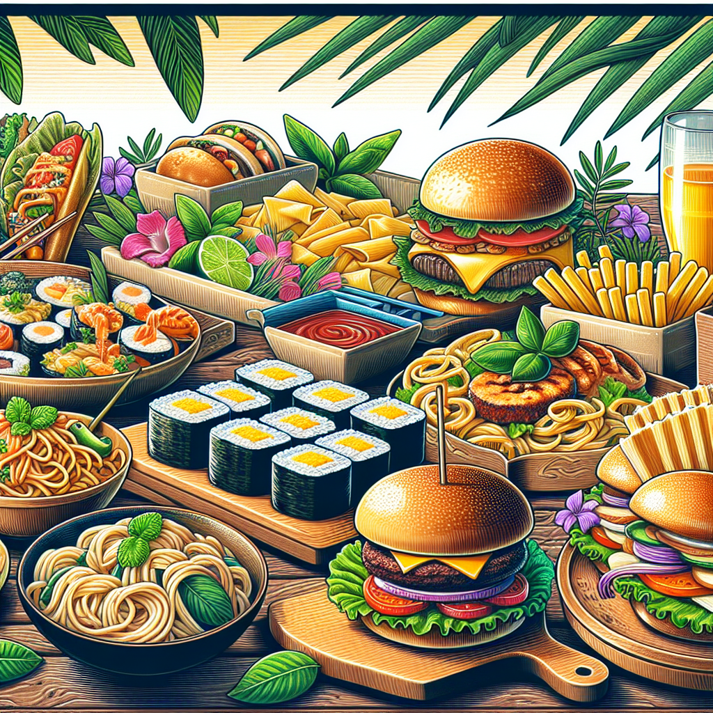 Kuliner Mancanegara yang Populer di Indonesia