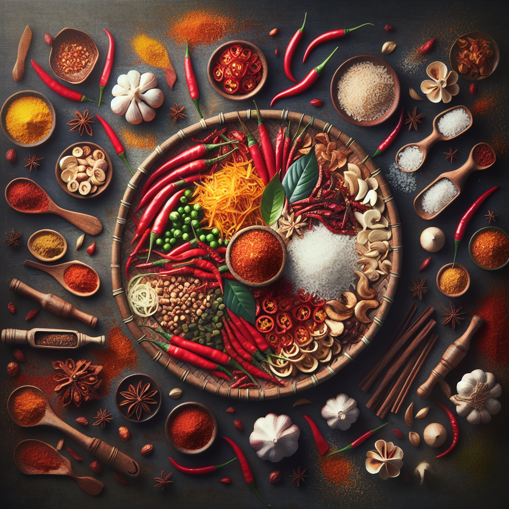 Eksplorasi Rasa Pedas dalam Makanan Tradisional Indonesia yang Menggugah