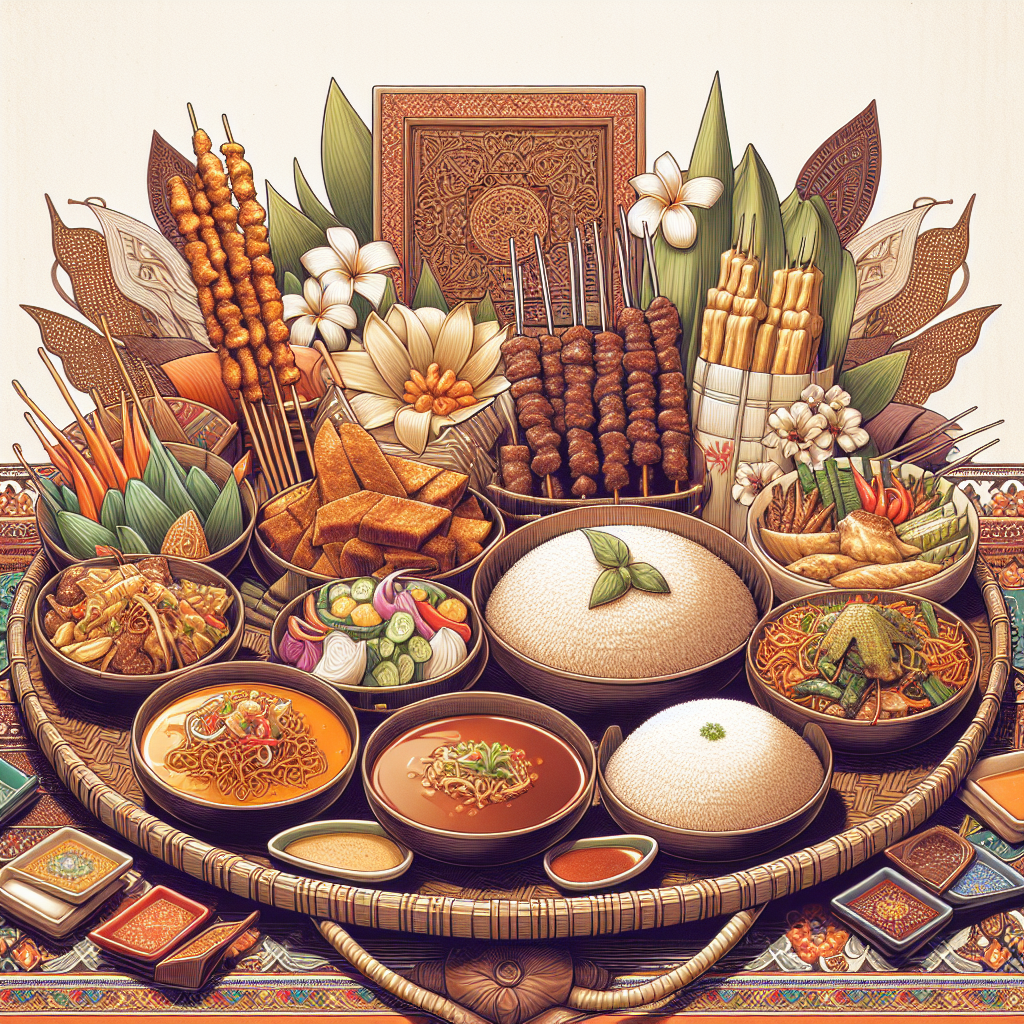 Eksplorasi Kuliner Nusantara: Makanan Favorit Indonesia yang Selalu