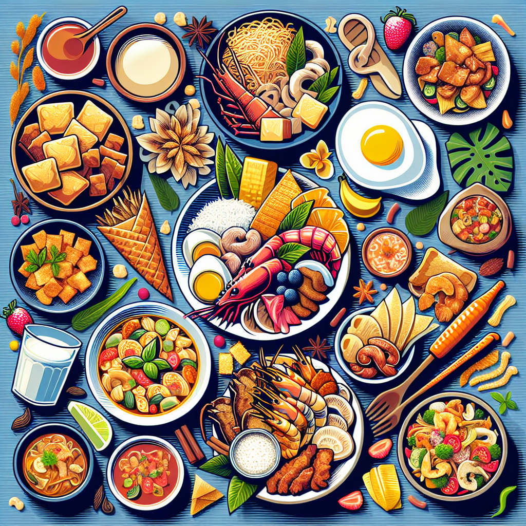 Kuliner Nusantara: Menelusuri Kelezatan dari Sabang sampai Merauke