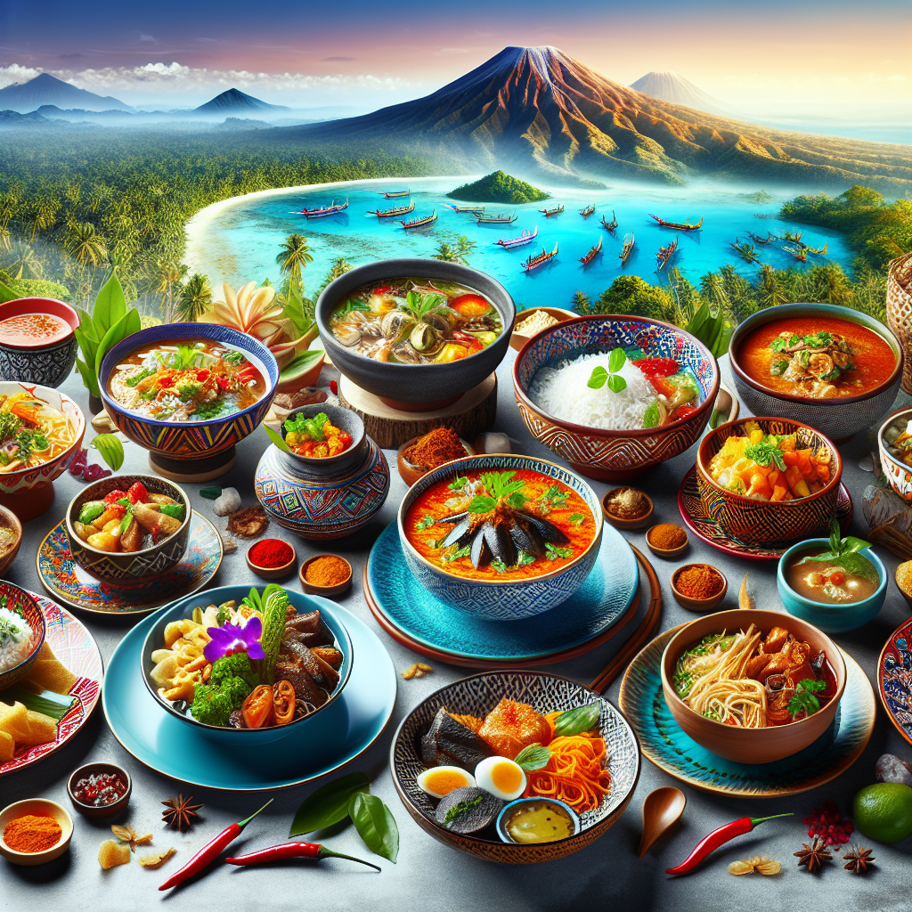 Kuliner Indonesia yang Wajib Dicicipi: Makanan Terenak dari Sabang sampai