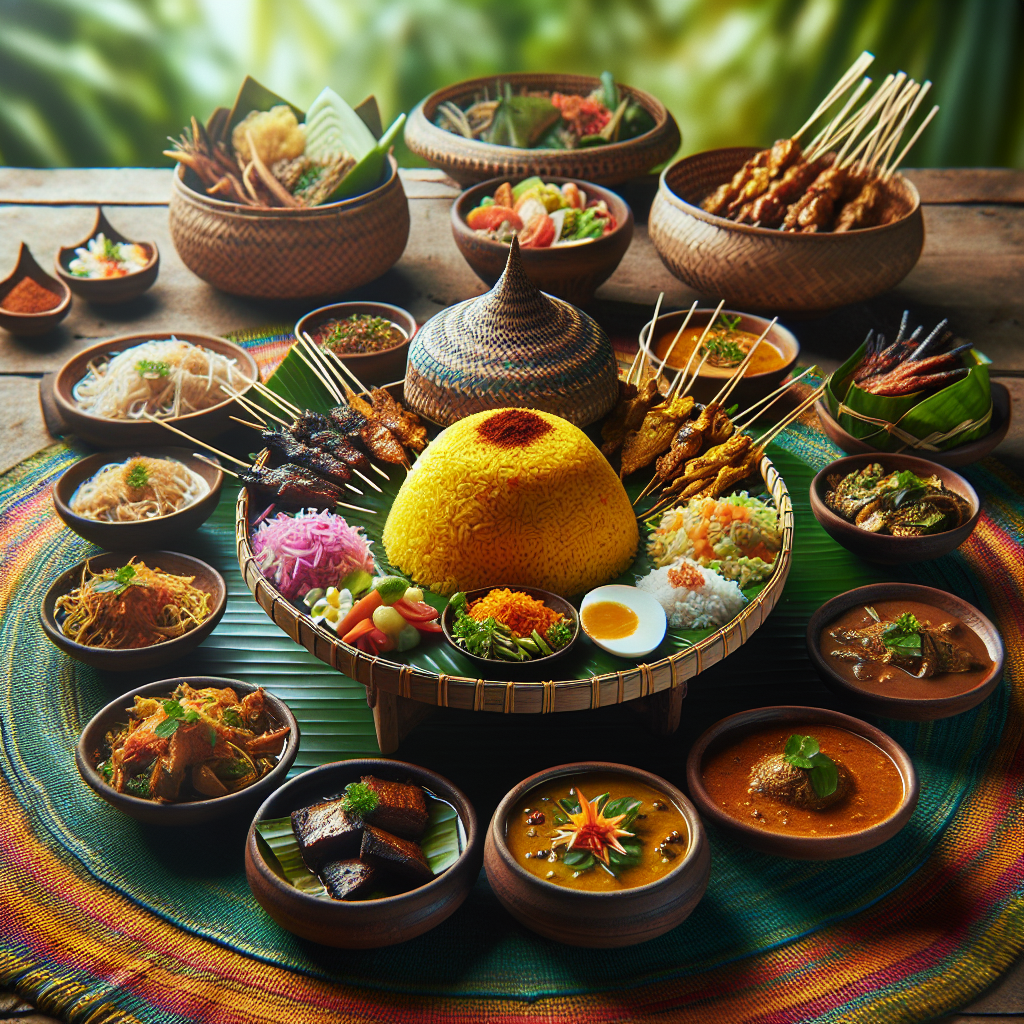 Keunikan dan Kekayaan Rasa dalam Makanan Tradisional Indonesia