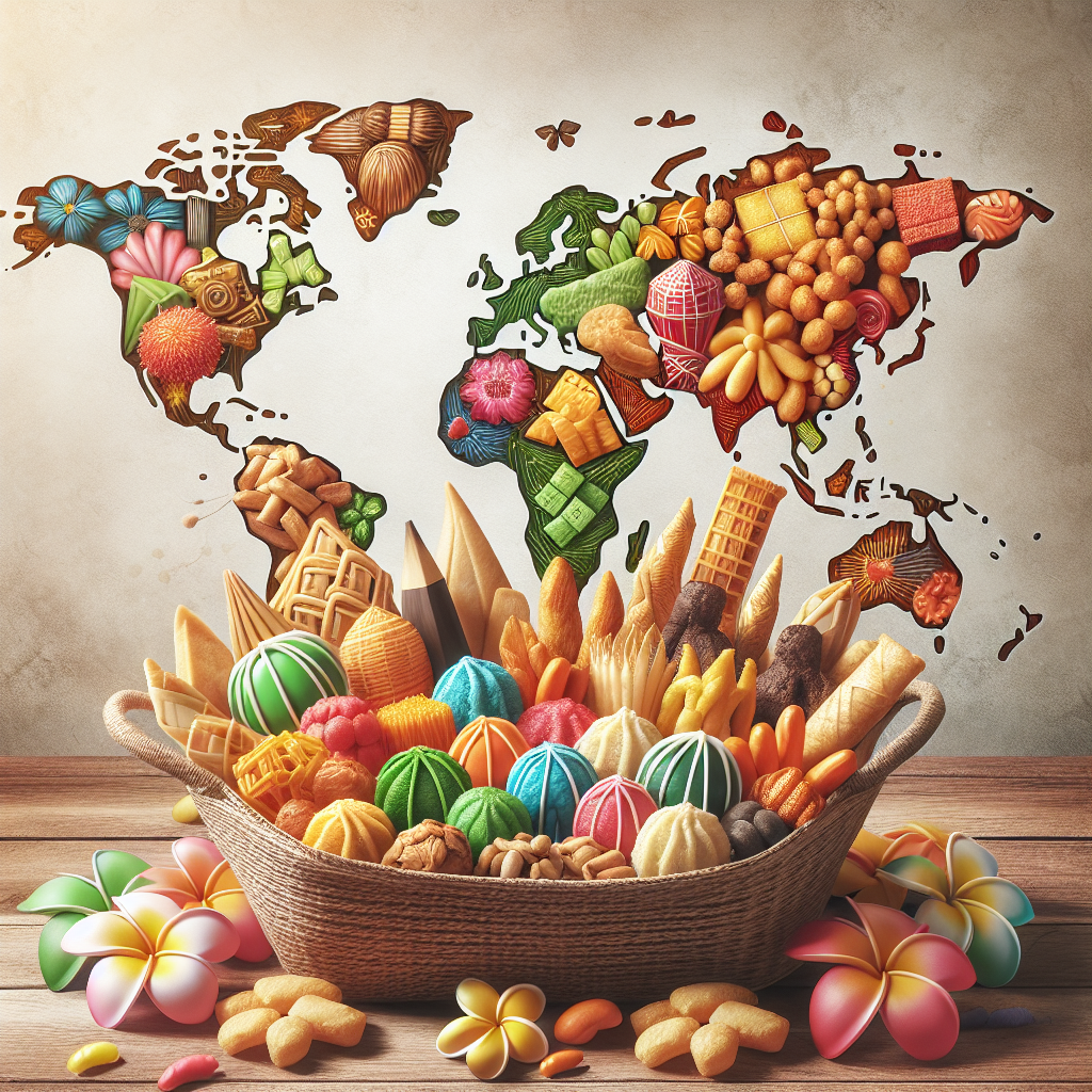 Inovasi Unik dalam Produk Makanan Ringan Indonesia Menggugah Selera Dunia