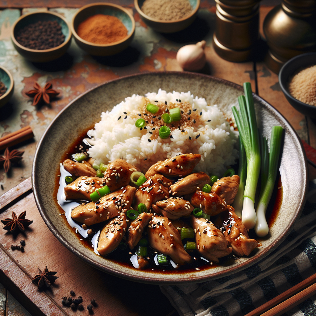 Rahasia Lezat Resep Ayam Kecap Sederhana Ala Rumahan yang Mudah Dicoba
