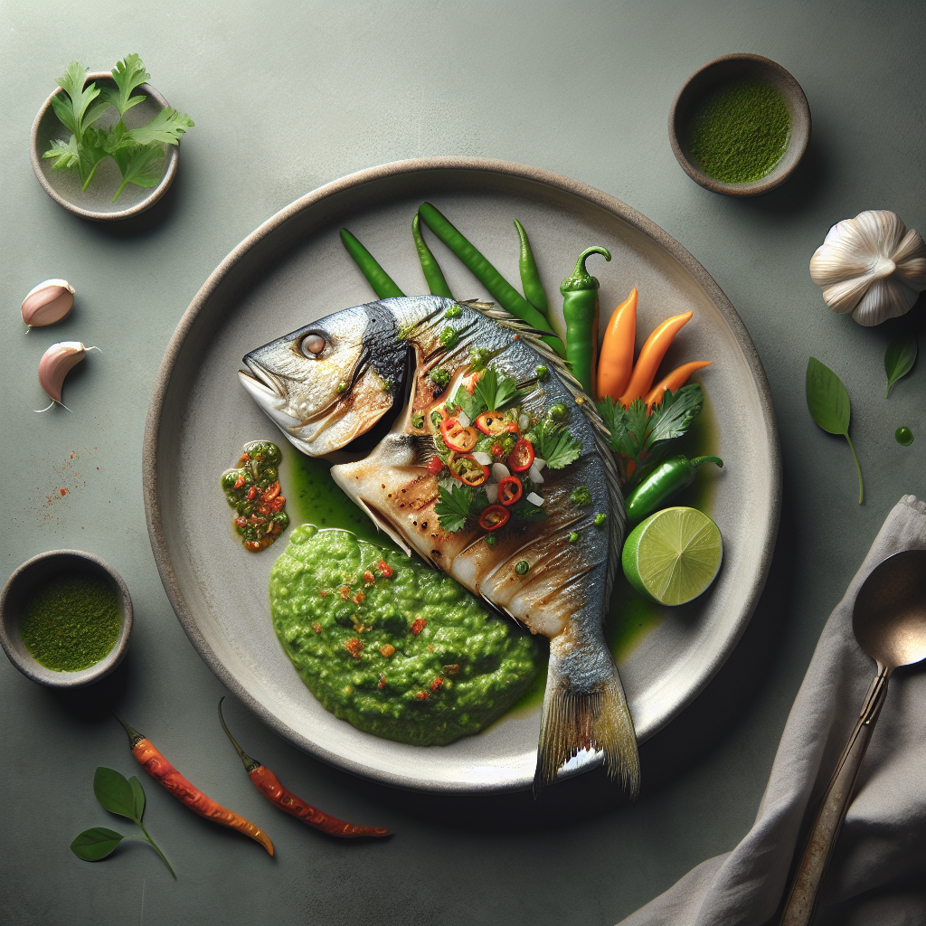 Resep Ikan Nila Sambal Hijau Menggugah Selera