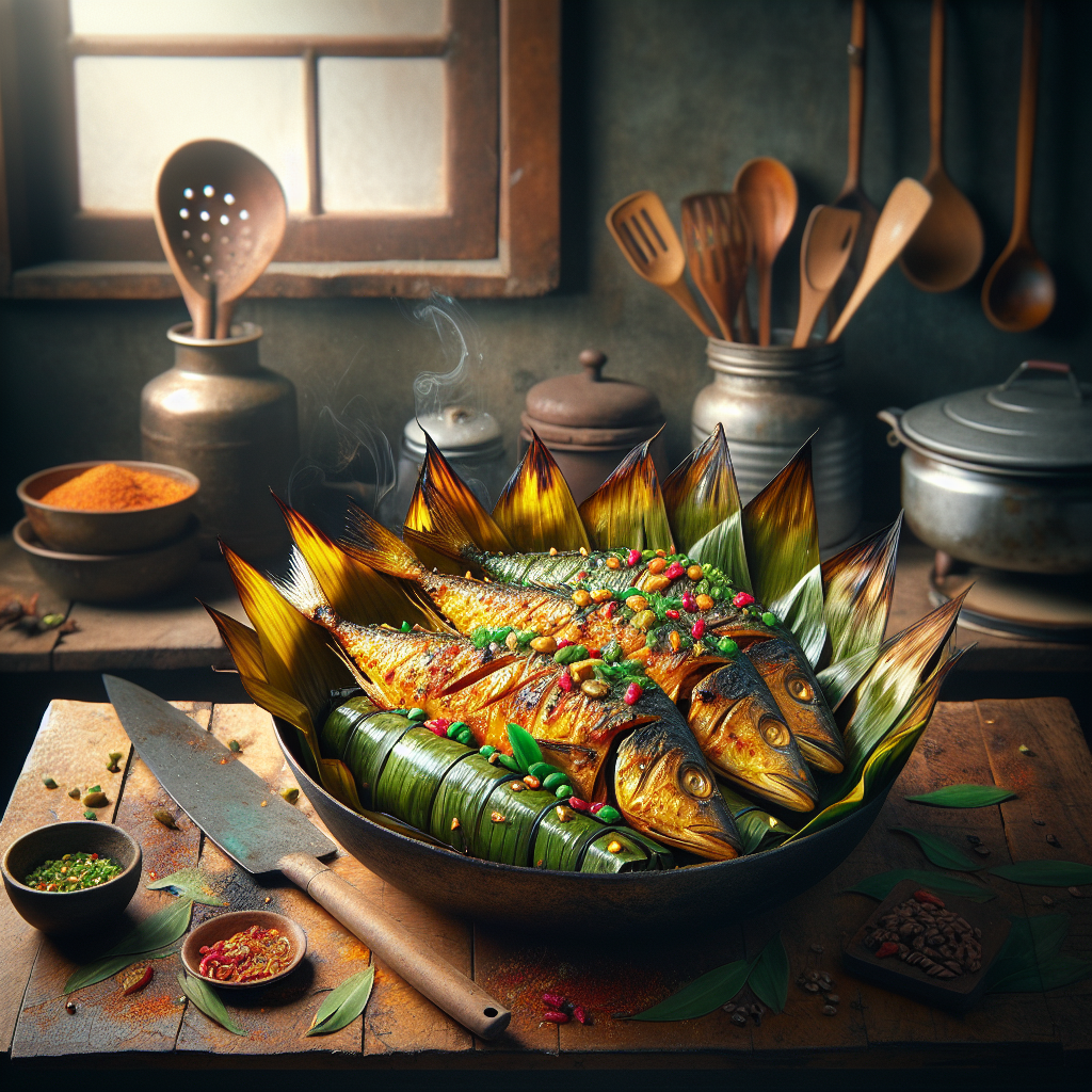 Resep Pepes Ikan Mas yang Menggugah Selera dan Mudah Dibuat di Rumah