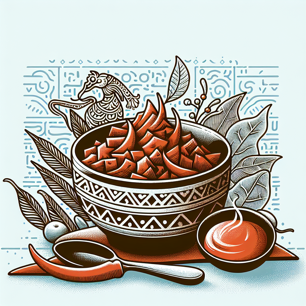 Resep Sambal Ijo Simple: Cita Rasa Pedas Khas Minang