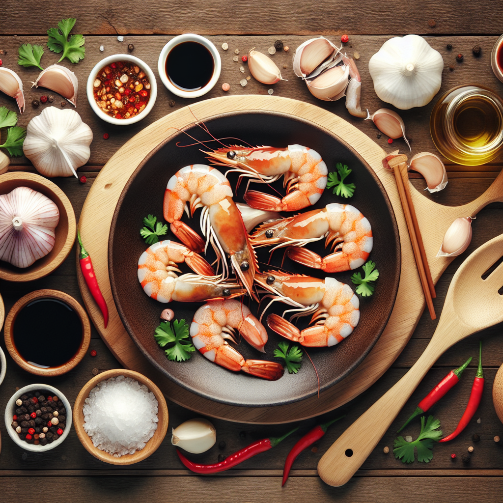 Resep Udang Rumahan yang Lezat dan Mudah Dibuat