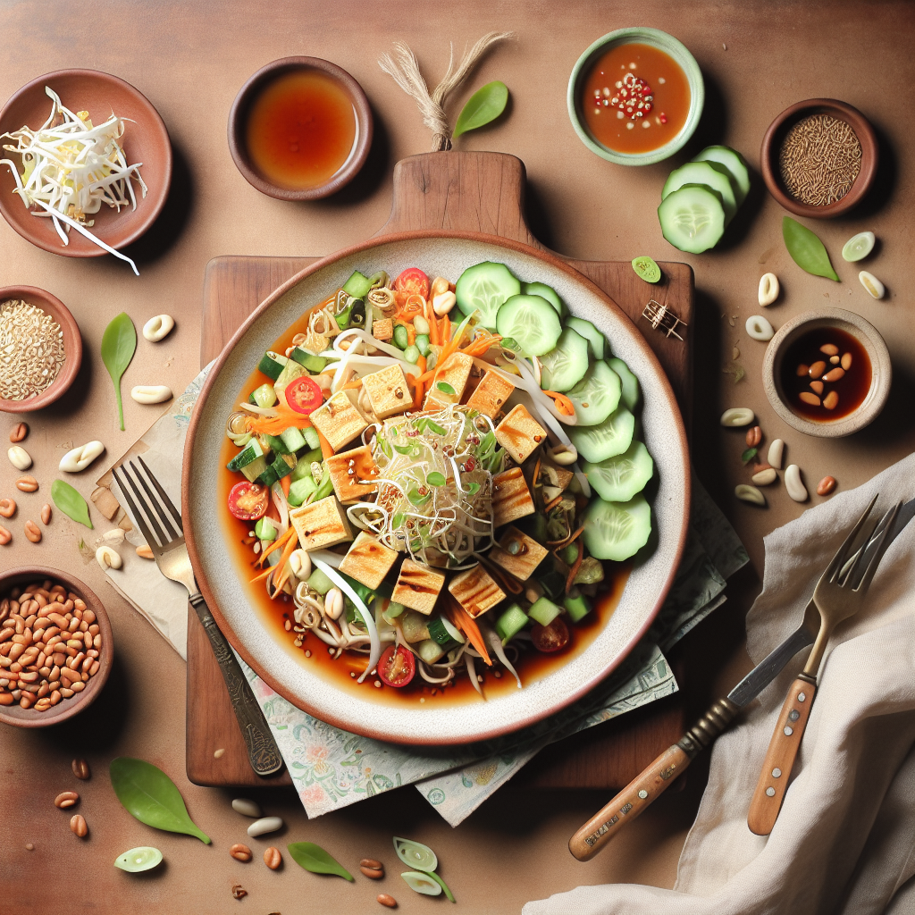 Resep Tahu Tek: Kreasi Lezat yang Wajib Dicoba di Rumah