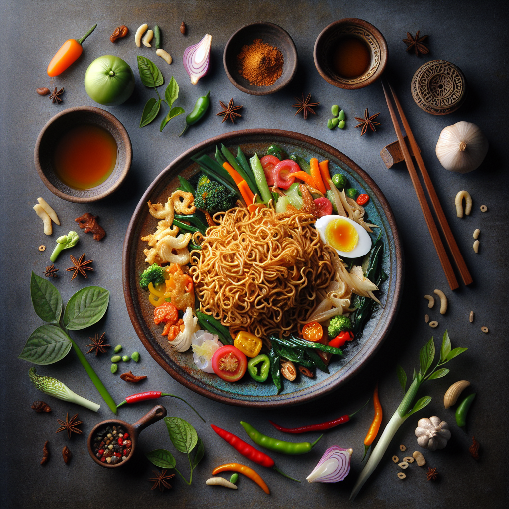 Kreasi Lezat: Mie Gomak Goreng Khas Sumatera Utara Menggugah Selera