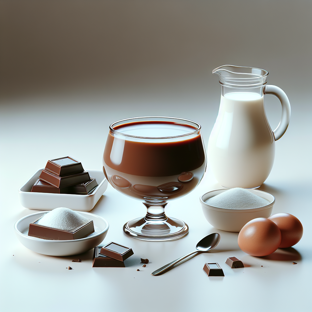 Puding Coklat Simpel: Rahasia dari Bahan Sederhana yang Lezat